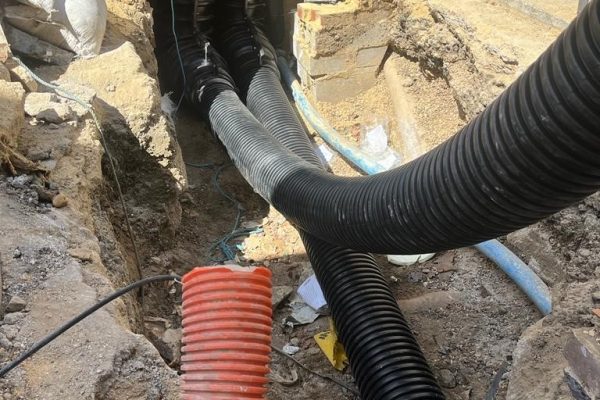 Dartford distric pipework replacement 8