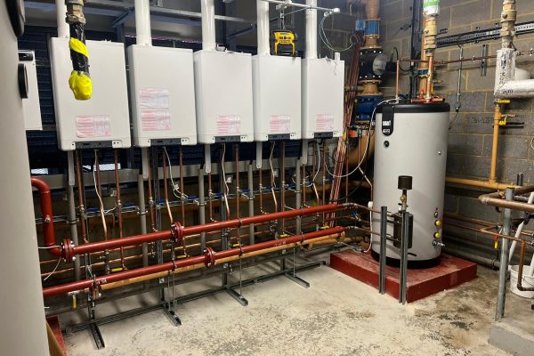 HWS Boiler room upgrade 4