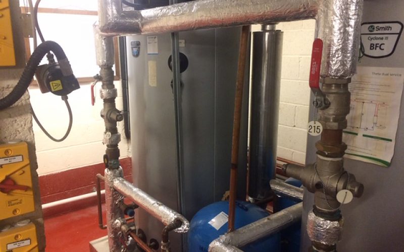 Atmosclear Pipework Repair and insulation