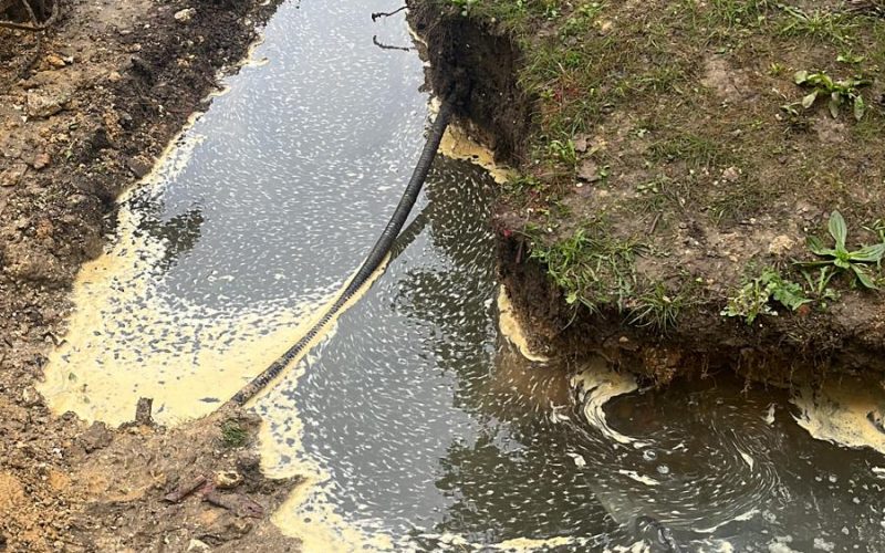 gravesend college leak before fixing 2