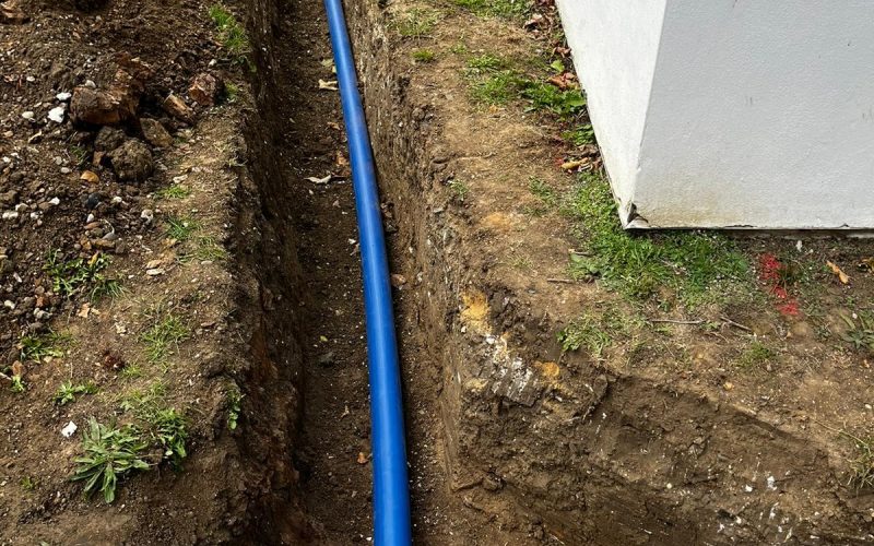 gravesend college - leak under substation 1