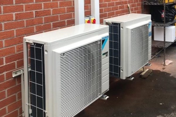 outdoor unit heat pump cropped